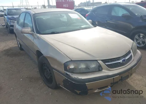 2004 Chevrolet Impala z USA, uszkodzony, nr VIN 2G1WF52EX49327637